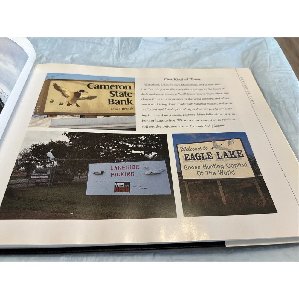 Ducks Unlimited The Waterfowler's World Bill Buckley HC 1999 Hunting